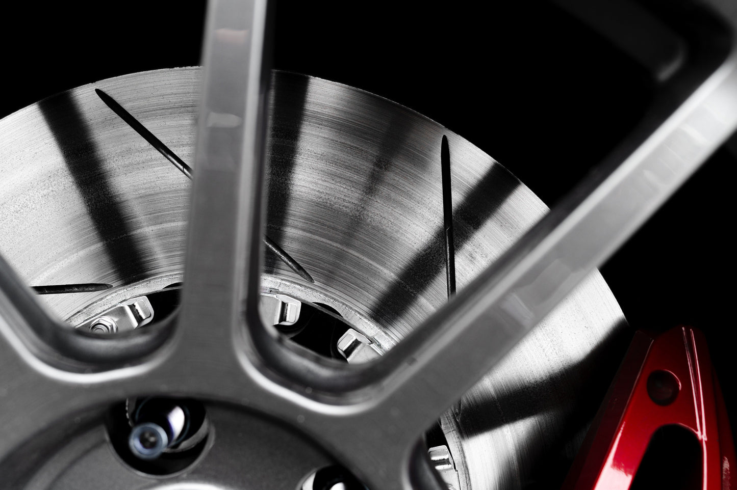 MUPEAK Two-piece Floating Rotors Pairs 348mm x 36mm - Toyota GR Supra 3.0 / BMW G29 Z4 40I