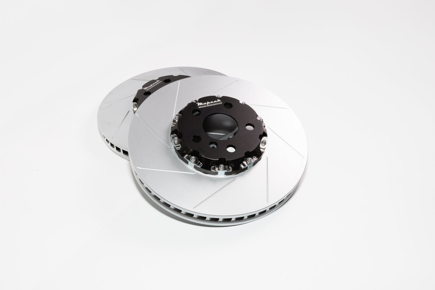 MUPEAK Two-piece Floating Rotors Rear 345mm x 24mm - Toyota GR Supra 3.0 / BMW G29 Z4 40I