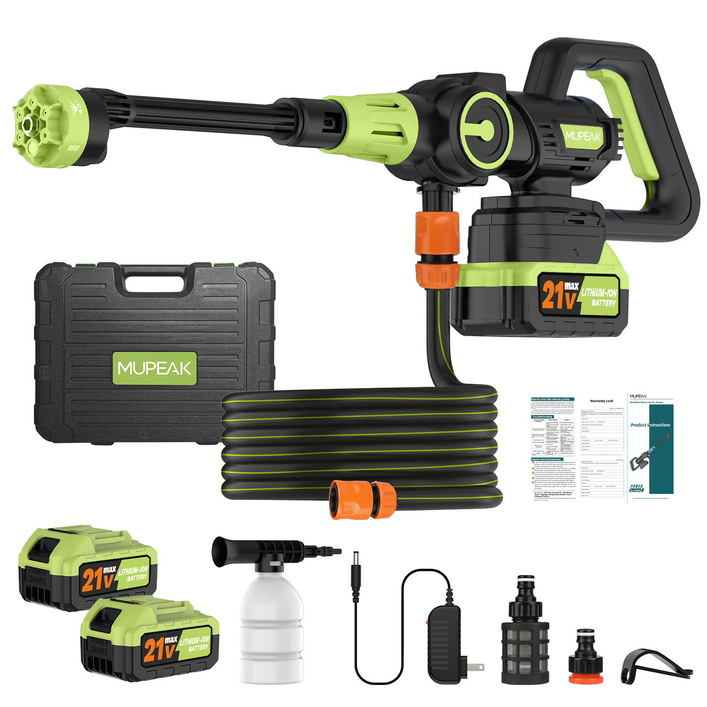 Brushless Cordless Pressure Washer