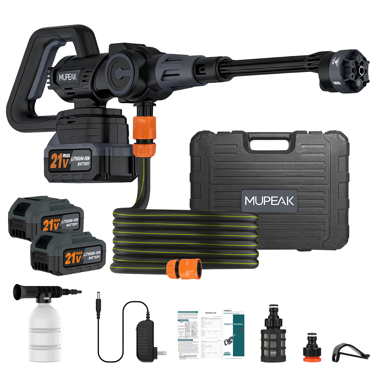 Brushless Cordless Pressure Washer