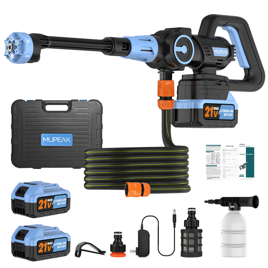 Brushless Cordless Pressure Washer