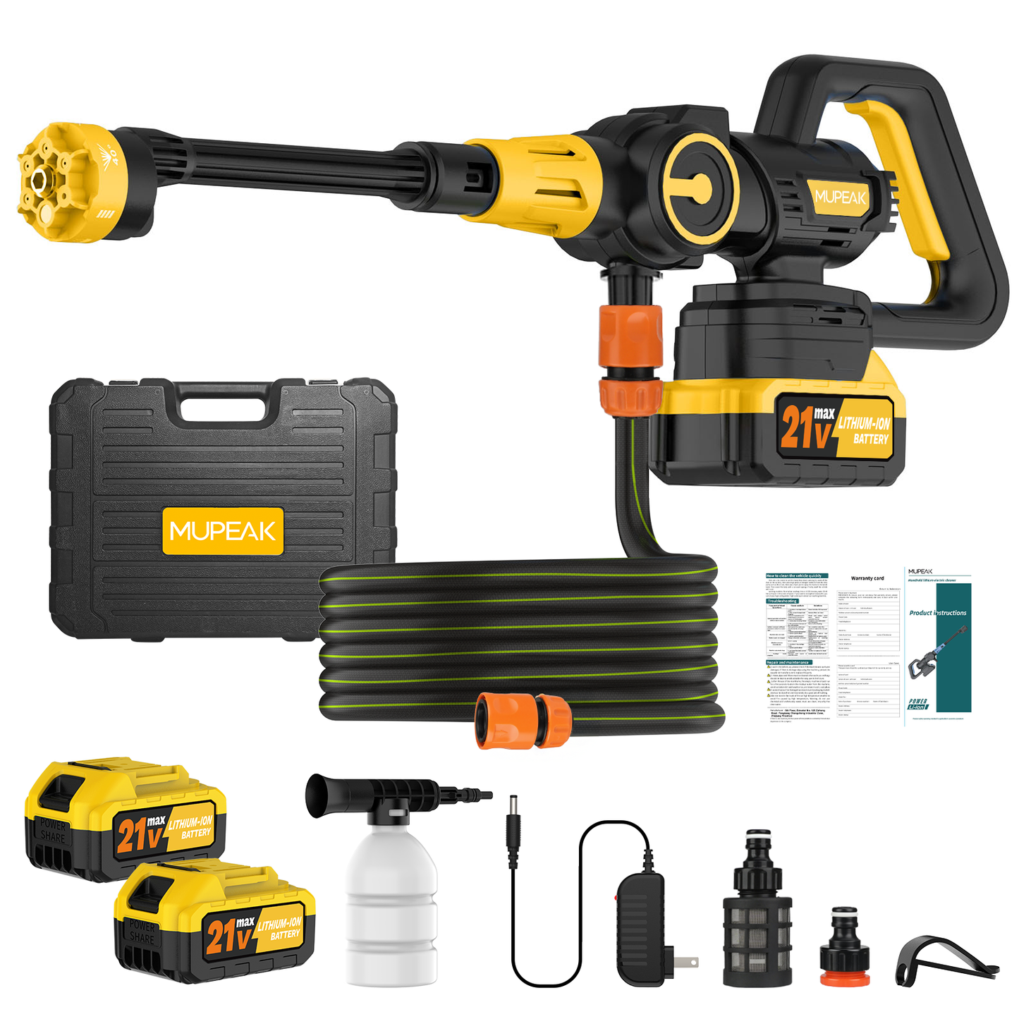 Brushless Cordless Pressure Washer