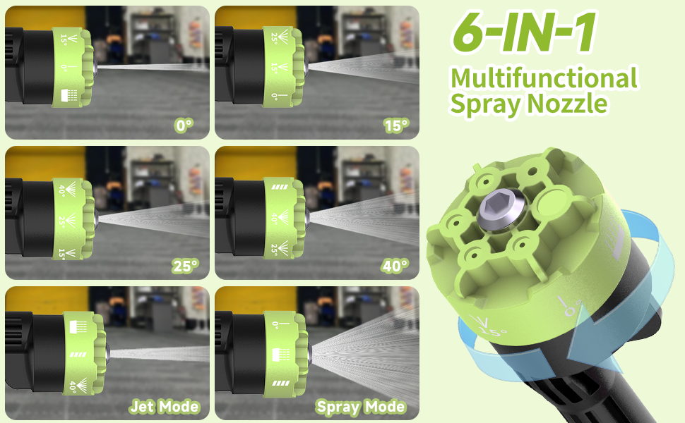 Brushless Cordless Pressure Washer