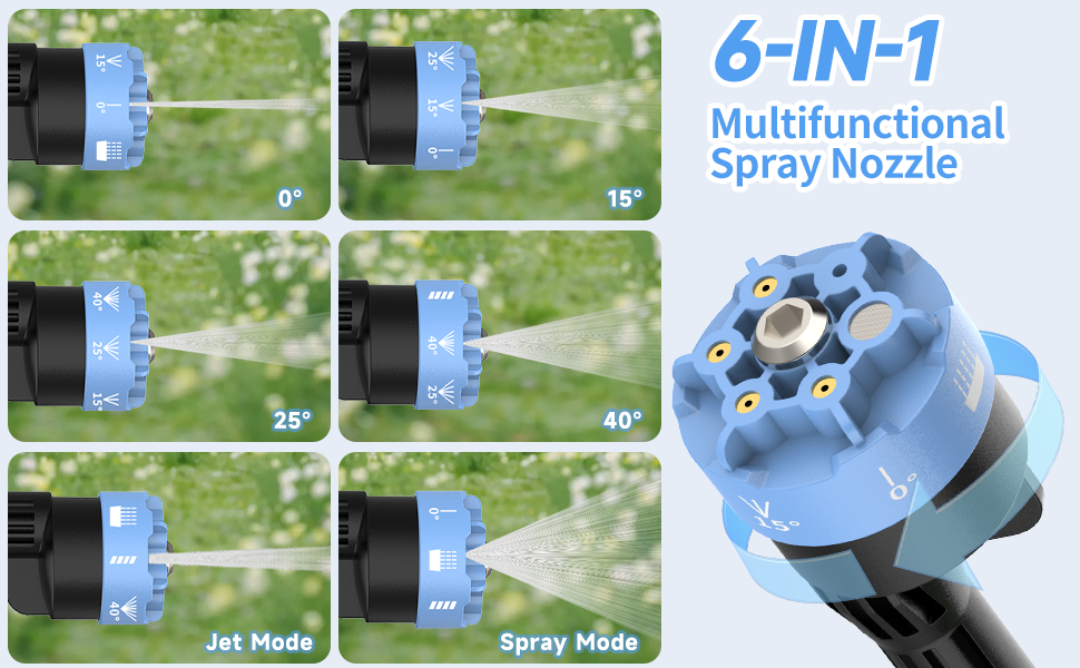 Brushless Cordless Pressure Washer