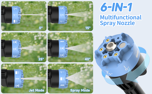 Brushless Cordless Pressure Washer