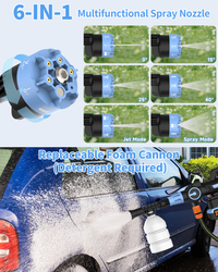 Brushless Cordless Pressure Washer