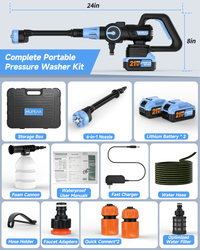 Brushless Cordless Pressure Washer