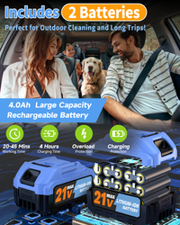 Brushless Cordless Pressure Washer