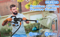 Brushless Cordless Pressure Washer