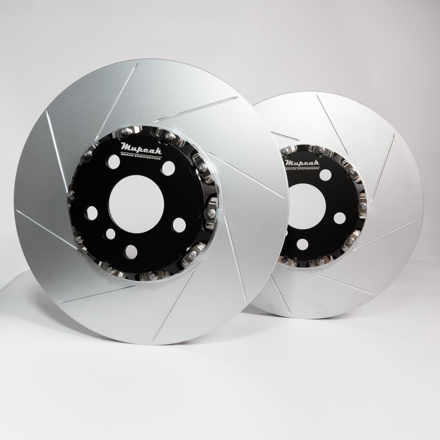 MUPEAK Two-piece Floating Rotors Rear 345mm x 24mm - Toyota GR Supra 3.0 / BMW G29 Z4 40I