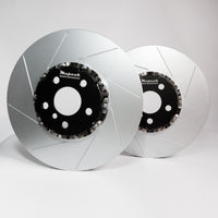 MUPEAK Two-piece Floating Rotors Rear 345mm x 24mm - Toyota GR Supra 3.0 / BMW G29 Z4 40I